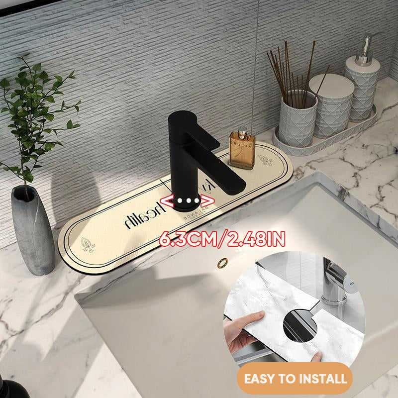 Diatom Mud Vannabsorberende Matte | Skanto