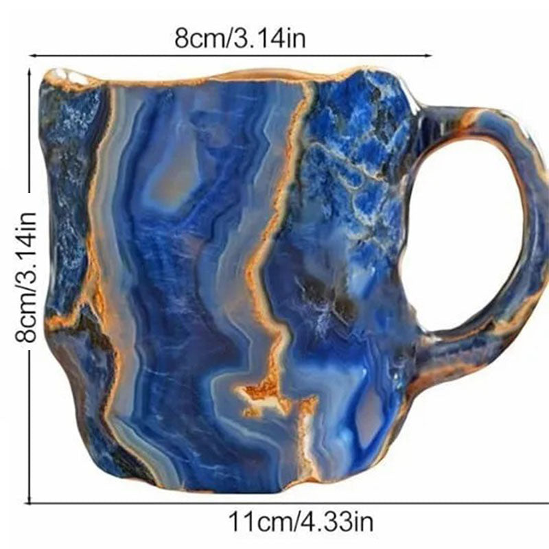 Skanto | Imiterte mineral krystall kaffekopp