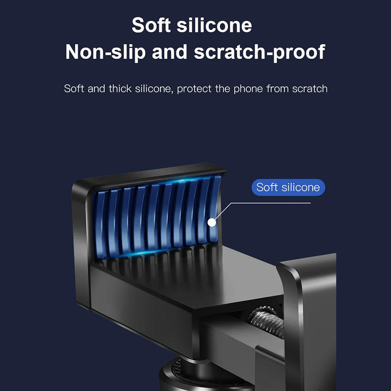 Skanto | Snake Arm Sucker Telefonholder for Bil