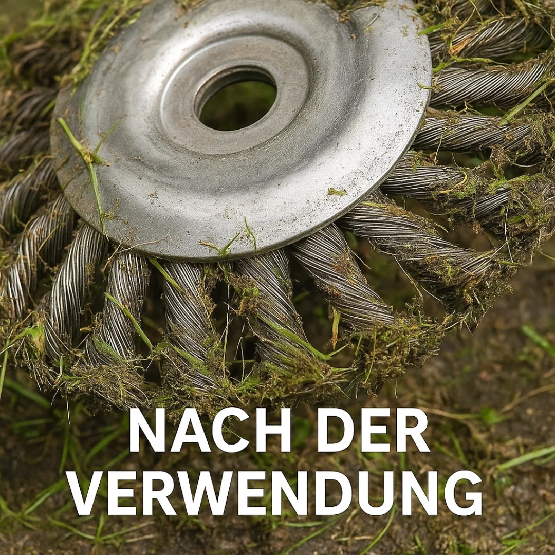 GrassCut TurboHead – Universal 6-Blade Ugressbørste for Kantklippere | Skanto