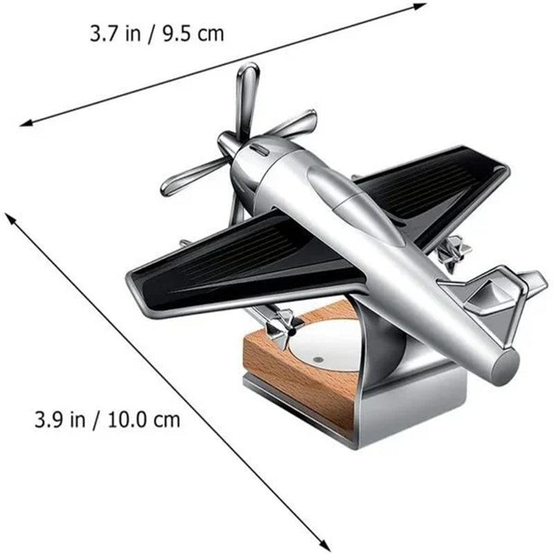 Solar Airplane Bil Aromaterapi | Skanto
