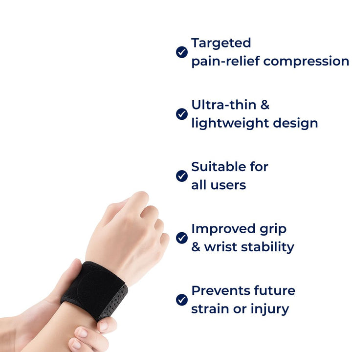 Pain-Relief Kompresjon – Ultra-Tynn & Pustende – Reduserer Tretthet & Øker Komfort for Skribenter & Idrettsutøvere Skanto