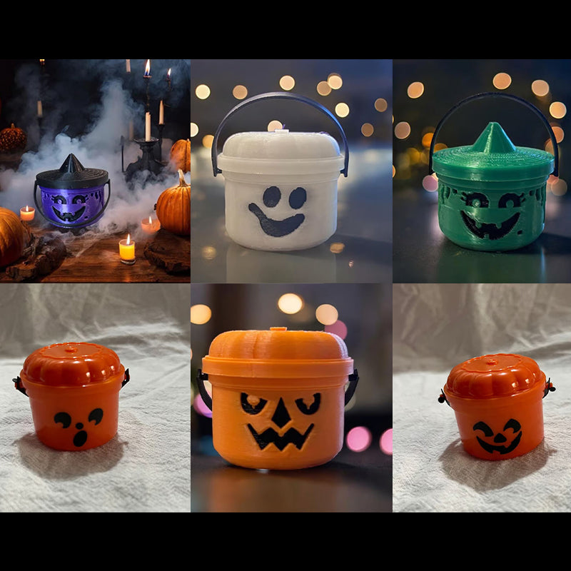 Skanto | Spooky Mini Boo Bucket Figurer