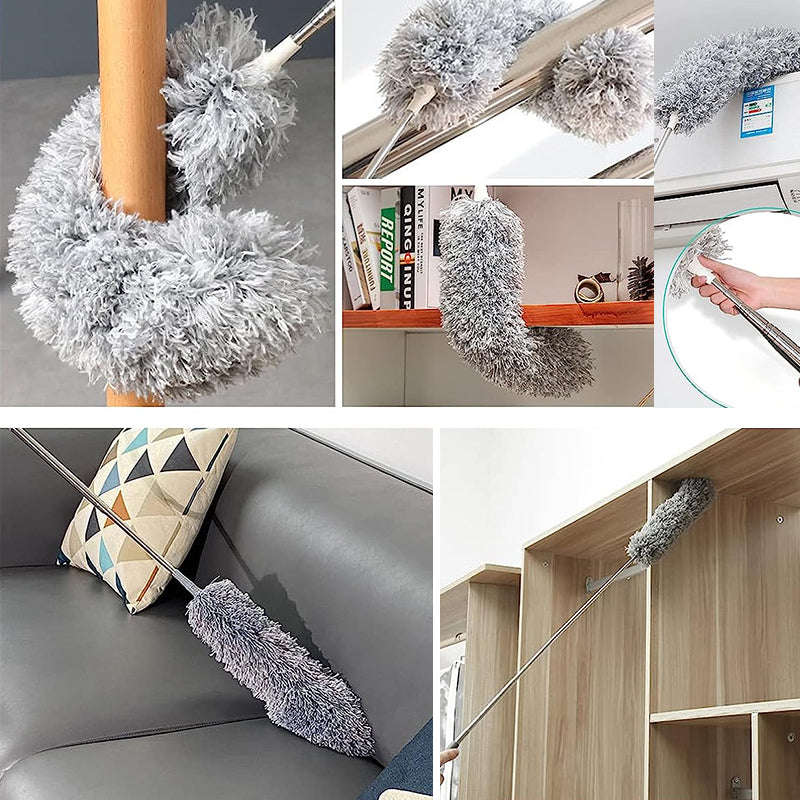 Utvidbar Vaskbar Bøyd Mikrofiber Duster | Skanto