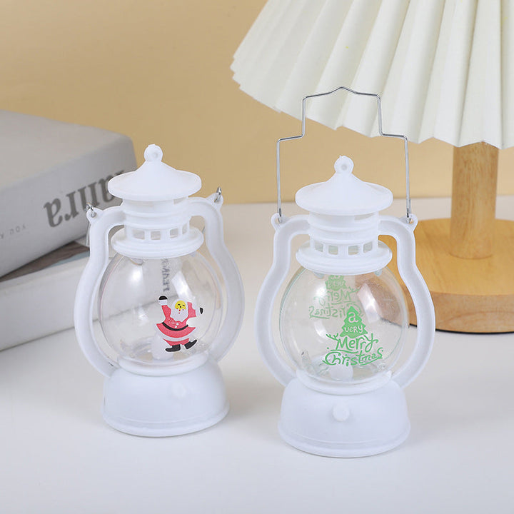 Skanto | Julebærbar olje lampe dekorasjon