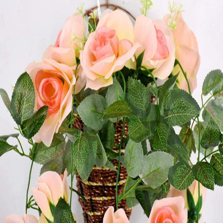 Veggd dekorasjon Hengende Blomster Vinstokk | Skanto