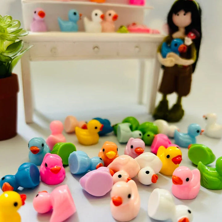 Skanto | 🦆Gul Mini Andedekorasjon