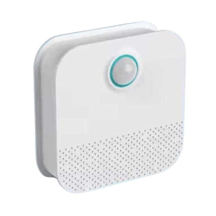 Skanto | Smart Litter Luftrenser – USB-oppladbar & Stille