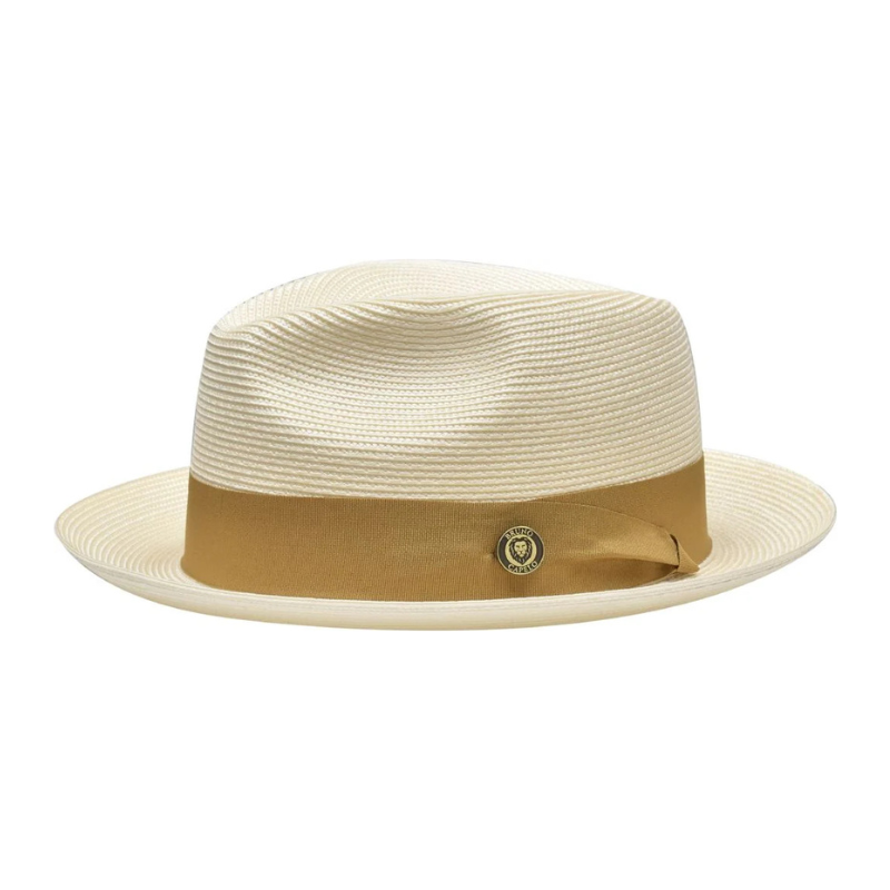 Naturlig Strå Fedora Hatt | Skanto
