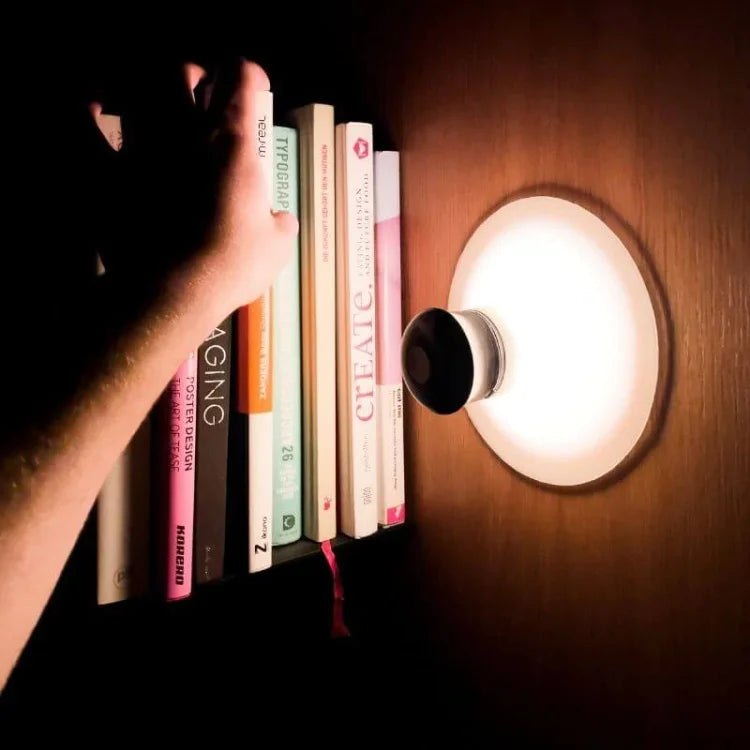 Skanto | LED vegglampe med oppladbart sugefeste