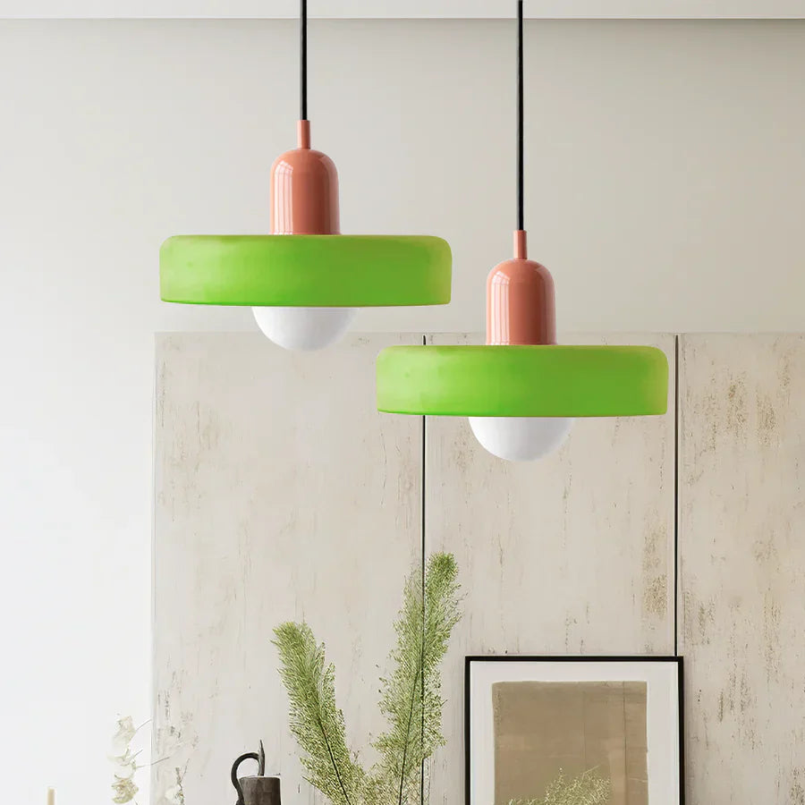 NORDICGLASS TAKHENGENDE LAMPE - ELEGANT SKANDINAVISK BELYSNING FOR ALLE ROM | Skanto
