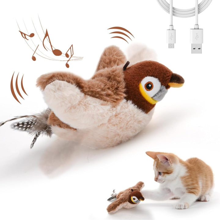 Skanto | FangBird — Tenn den ville leken som driver katten din gal!