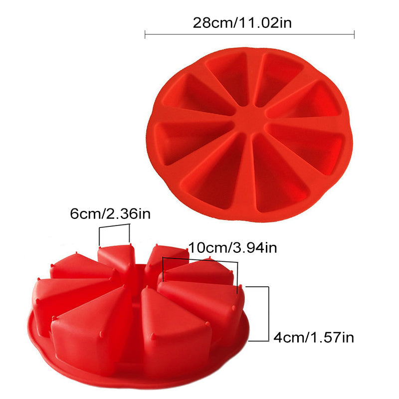 Skanto | Trekant non-stick silikon kakeform