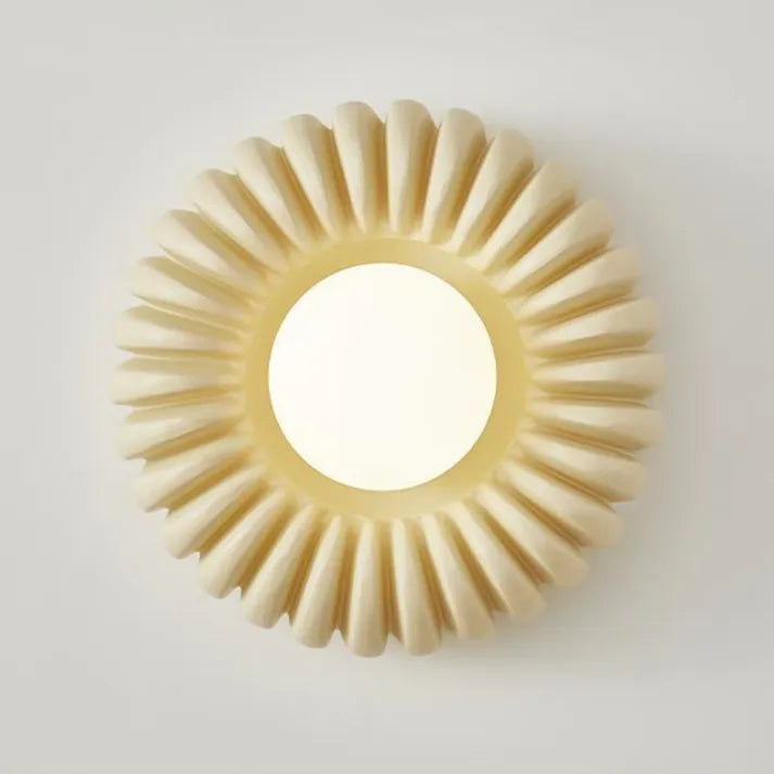 Skanto | Unik Harpiks Vegglampe Kunstnerisk Design og Ambient Lys