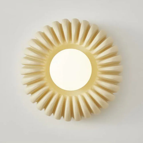 Skanto | Unik Harpiks Vegglampe Kunstnerisk Design og Ambient Lys