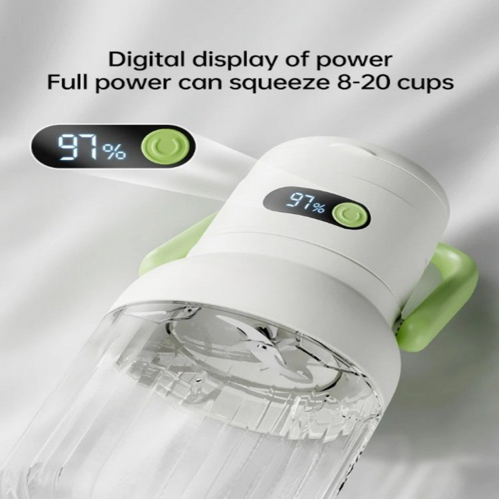 12-Blade Trådløs Kompakt Reise Smoothie Blender | Skanto