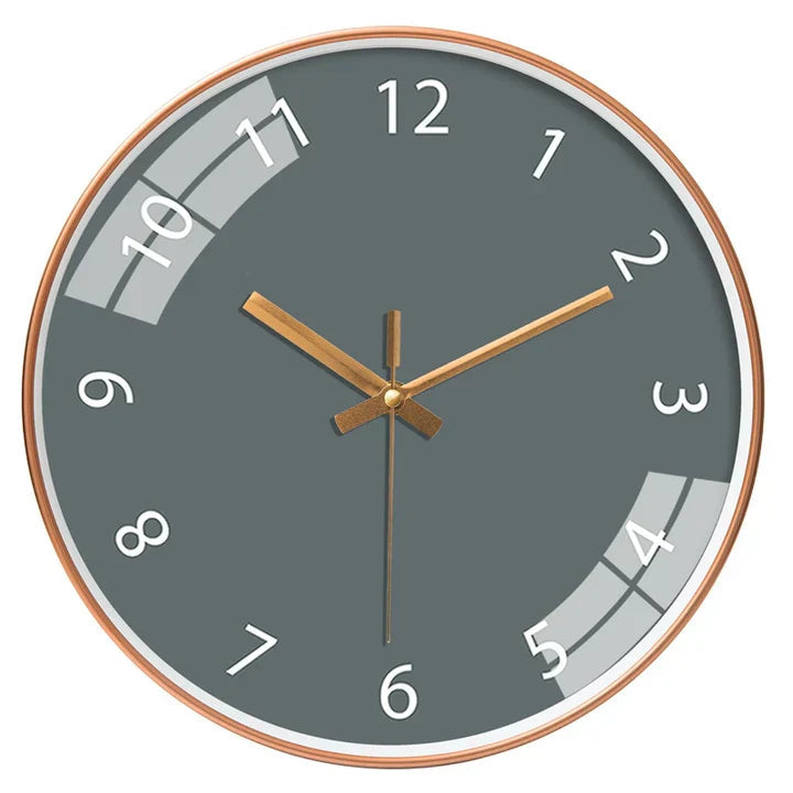 TimeLoom dekorative veggklokker Skanto
