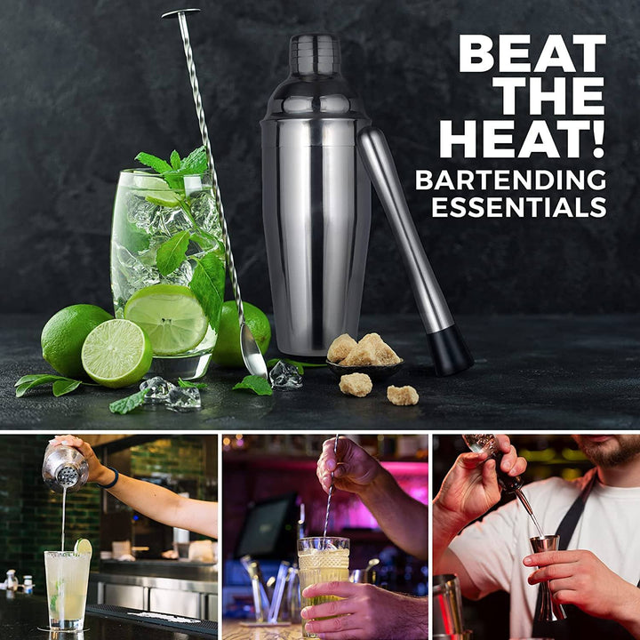 Skanto | 12-Delt: Cocktail Shaker Sett