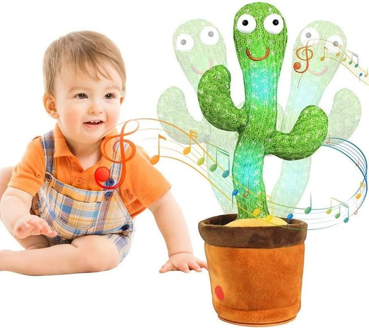 Skanto | GiggleBloom Kaktus – Dansende og syngende kaktus for barns underholdning