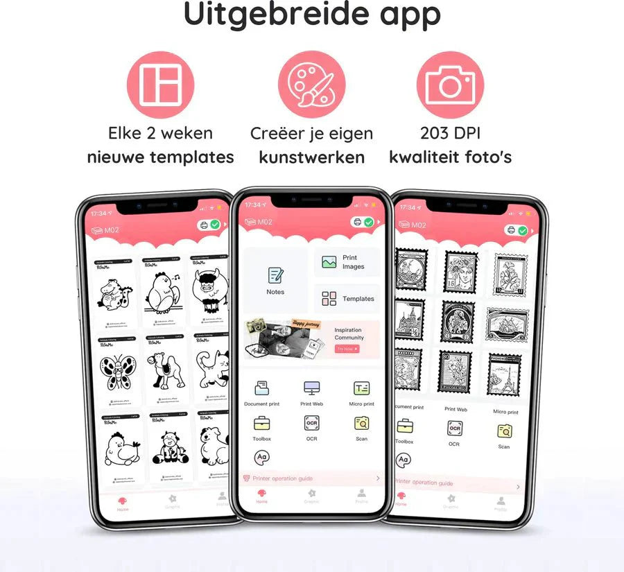 MiniPrinter Skriv ut uten grenser! | Skanto