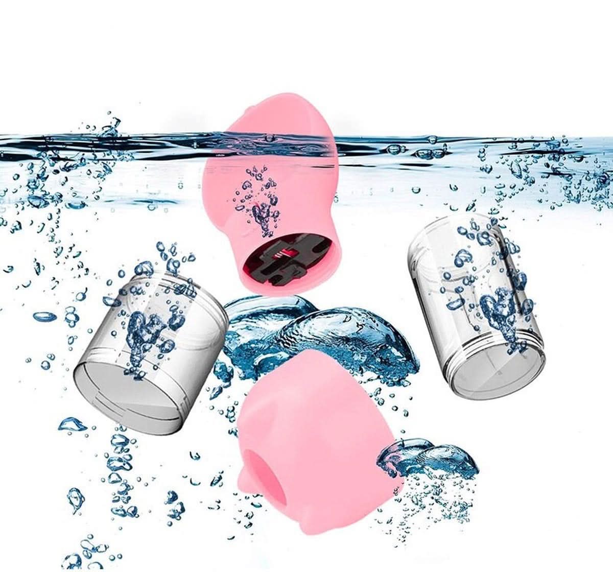 Norvo | Bærbar 2-i-1 hundedrikk- og matflaske med avfallsposettholder