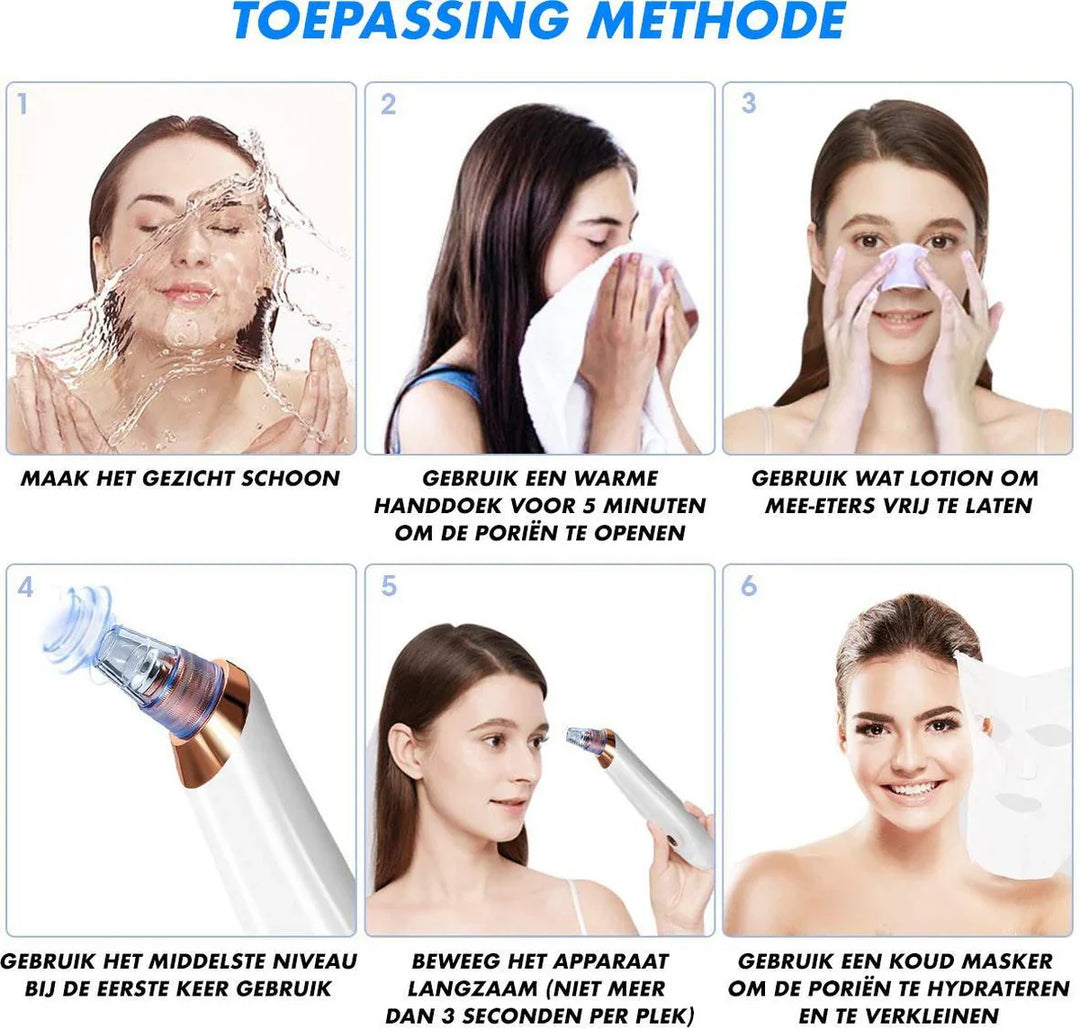 Skanto | Elektrisk Blackhead Fjerner