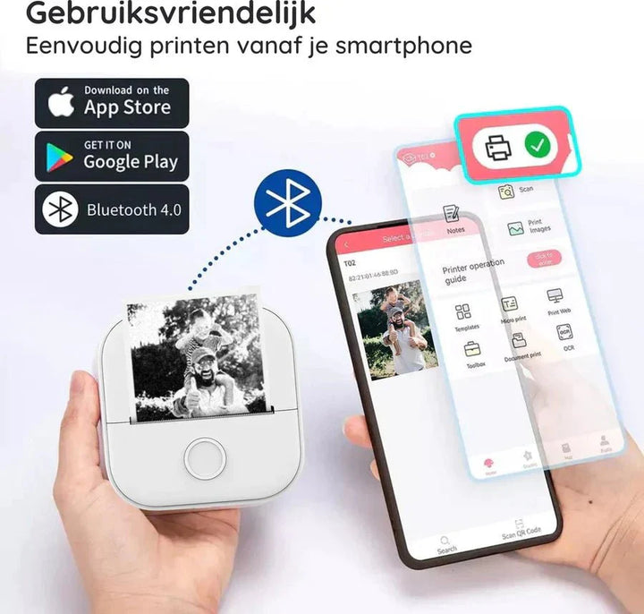 MiniPrinter Skriv ut uten grenser! | Skanto