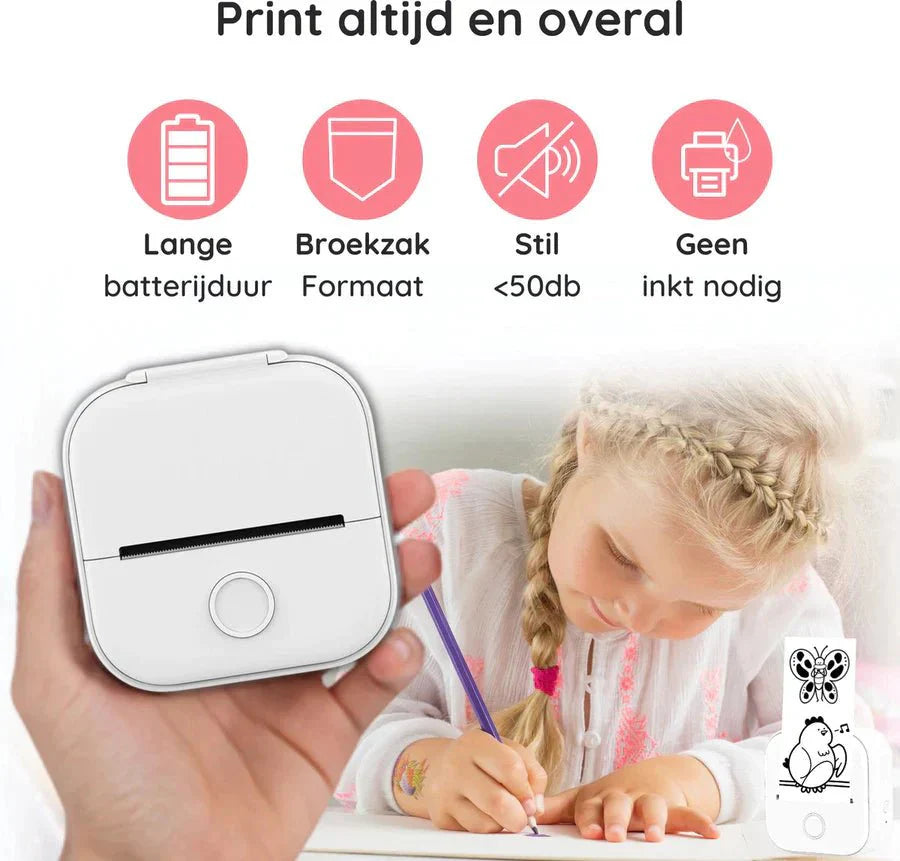 MiniPrinter Skriv ut uten grenser! | Skanto