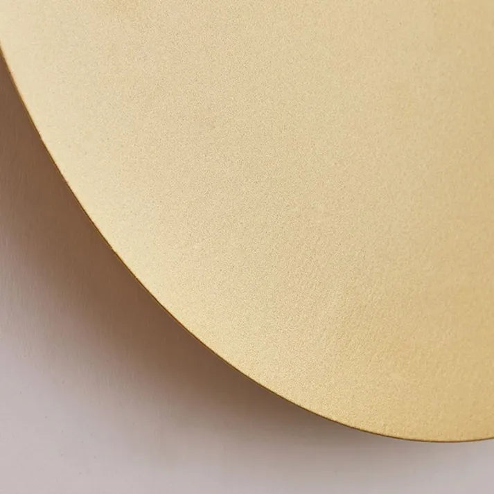 Skanto | Rund Vegglampe i Moderne Design