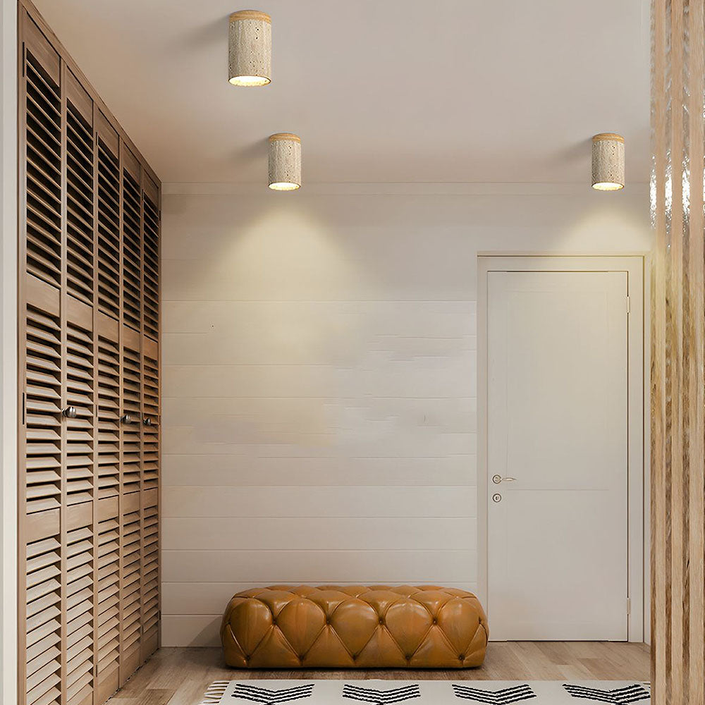 Skanto | Taklampe Tre Sylinder Flush Mount Fixture