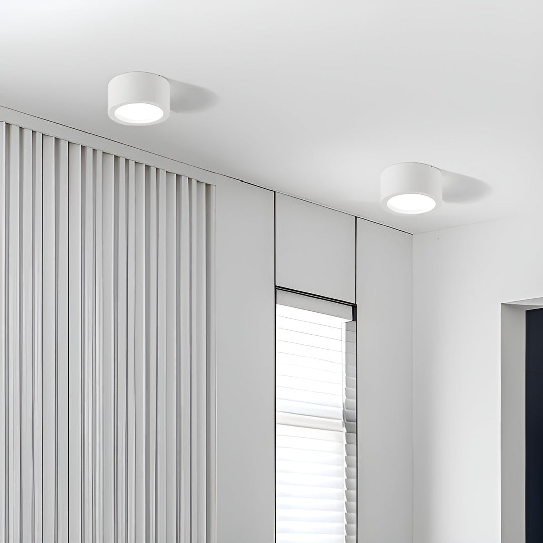 Moderne LED taklampe – Rund form & varmt LED lys | Koselig belysning for ethvert rom | Skanto