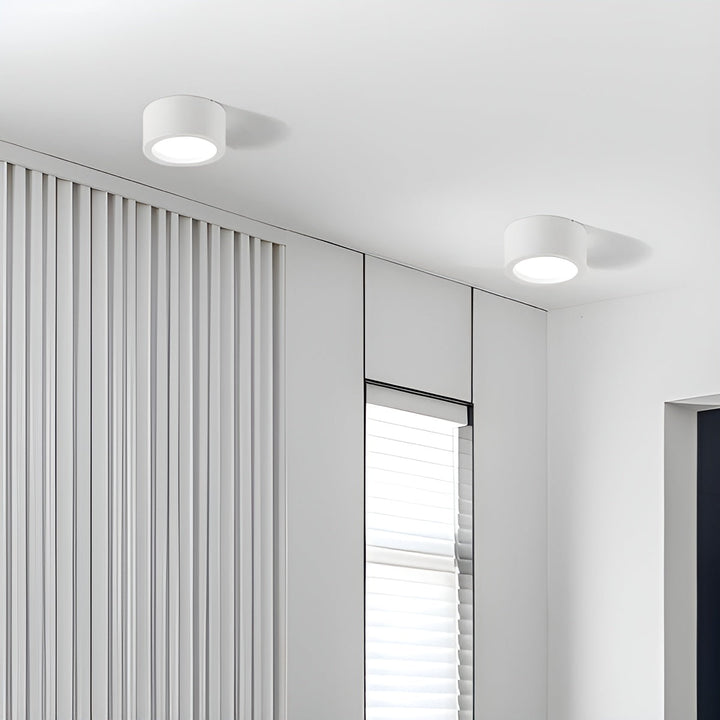 Moderne LED taklampe – Rund form & varmt LED lys | Koselig belysning for ethvert rom | Skanto