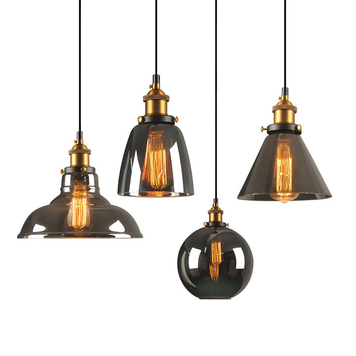 UrbanVibe Light - American Vintage Glass Pendant Light | Skanto