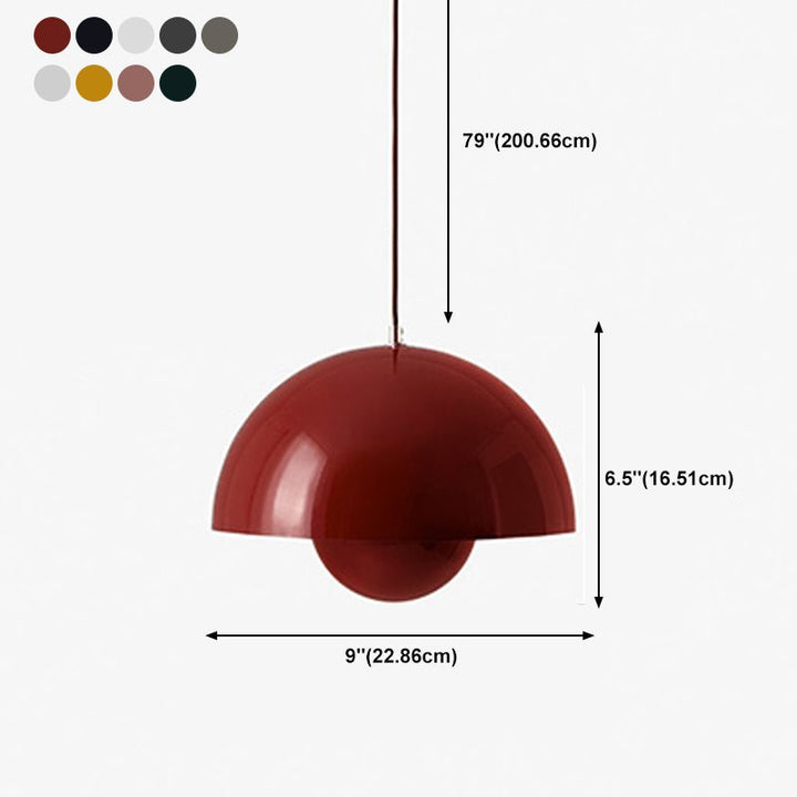 Skanto | Moderne kreativ 1-lampe pendellampe smijern geometrisk hengelampe