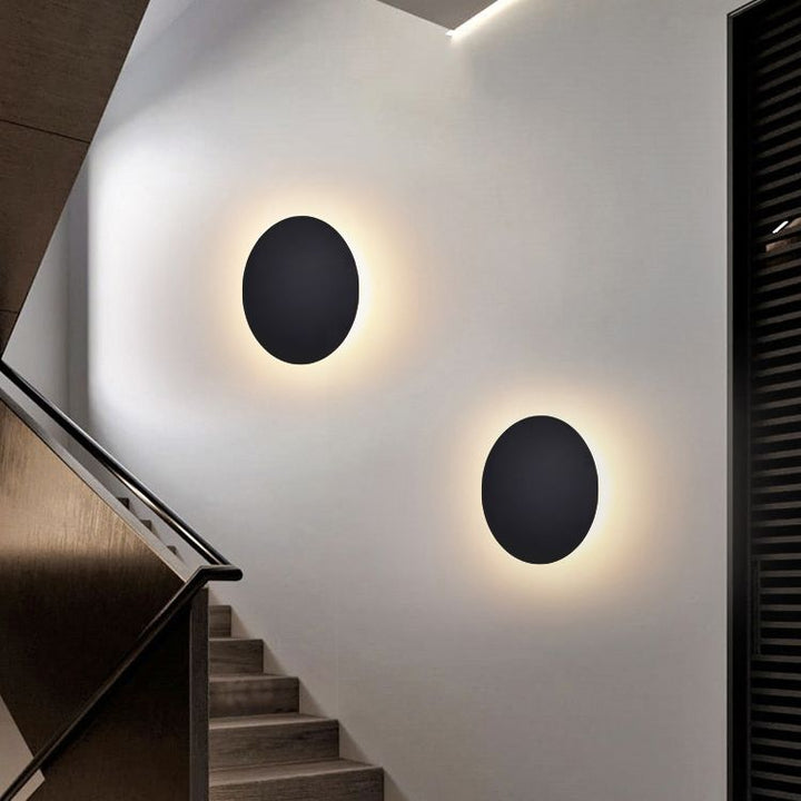 Skanto | HorizonSphere | Moderne Rund Vegglampe
