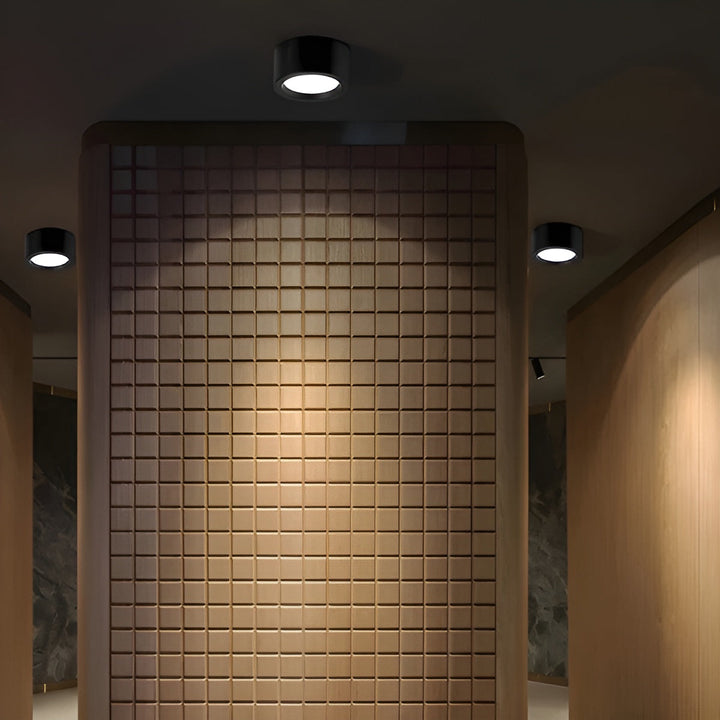 Moderne LED taklampe – Rund form & varmt LED lys | Koselig belysning for ethvert rom | Skanto