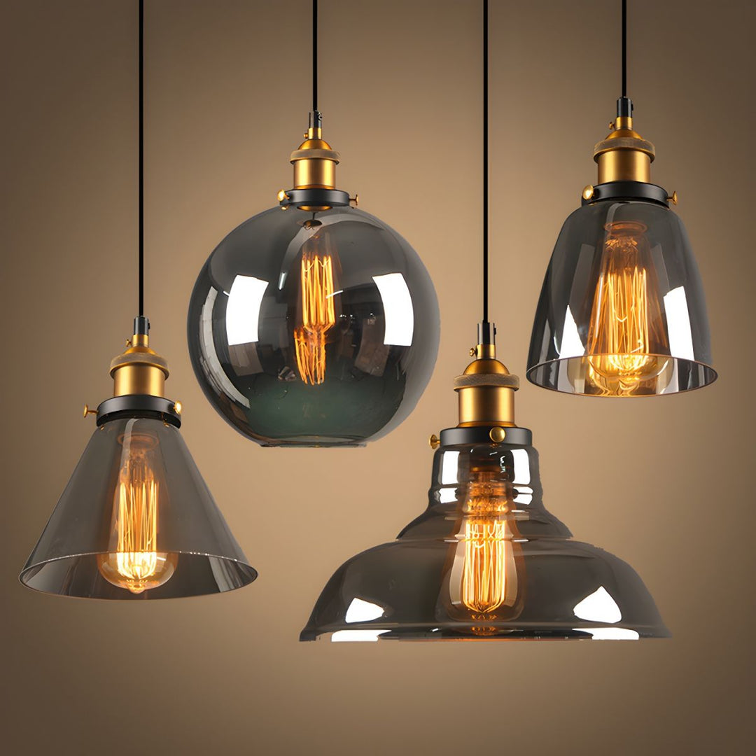 UrbanVibe Light - American Vintage Glass Pendant Light | Skanto