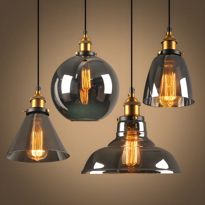 UrbanVibe Light - American Vintage Glass Pendant Light | Skanto