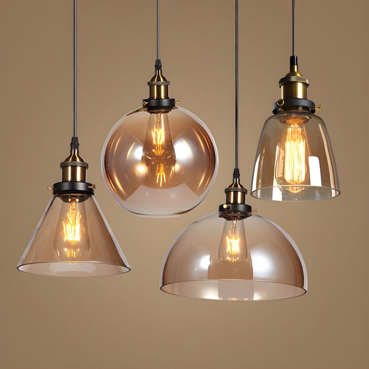 UrbanVibe Light - American Vintage Glass Pendant Light | Skanto