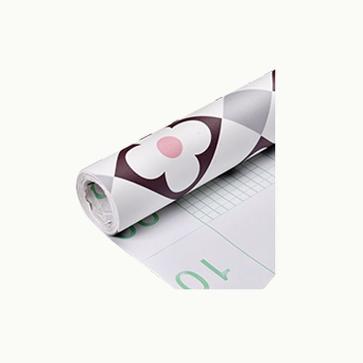 Skanto | Multi-Tonal Stil Vinyl Plank Gulv Peel og Stick Porselen Flis Utseende PVC Gulv