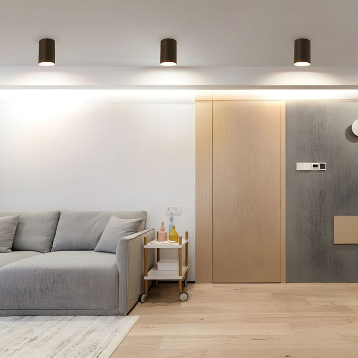 Skanto | Taklampe Moderne Aluminium LED Downlight