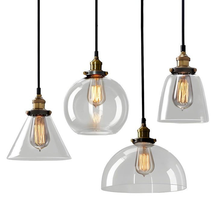 UrbanVibe Light - American Vintage Glass Pendant Light | Skanto