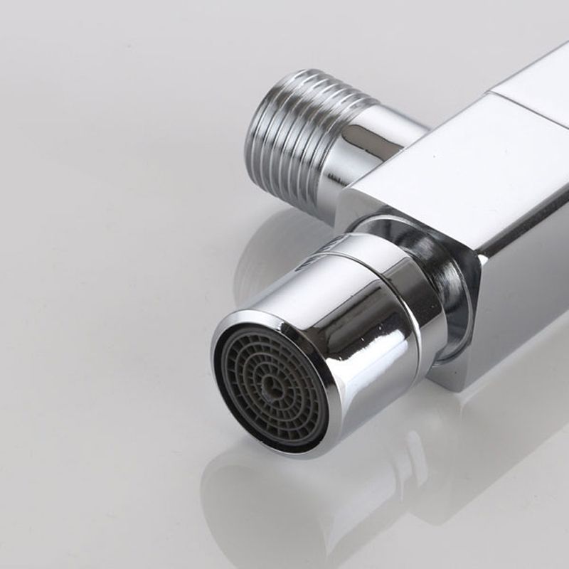 Skanto | Moderne Vegghengt Baderomsbatteri Knott Håndtak Solid Messing Rundt Batteri