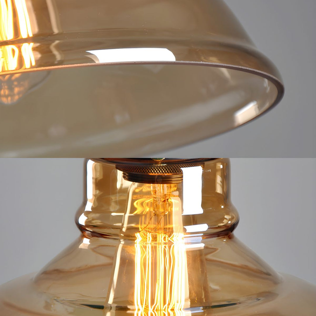 UrbanVibe Light - American Vintage Glass Pendant Light | Skanto