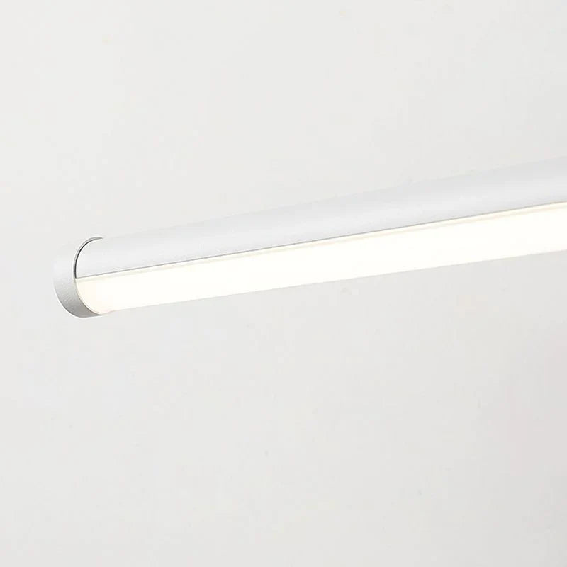 Edge Minimalistisk LED Vegglampe Svart/Hvit | Moderne Design for Bad & Innendørs Rom | Metall & Akryl | Skanto