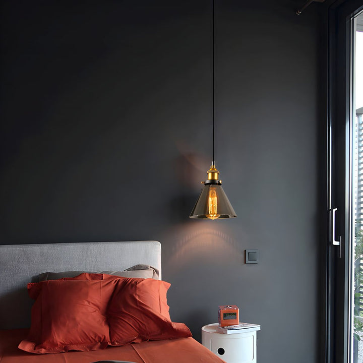 UrbanVibe Light - American Vintage Glass Pendant Light | Skanto