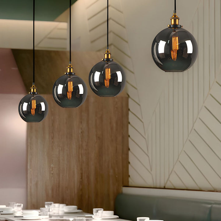 UrbanVibe Light - American Vintage Glass Pendant Light | Skanto