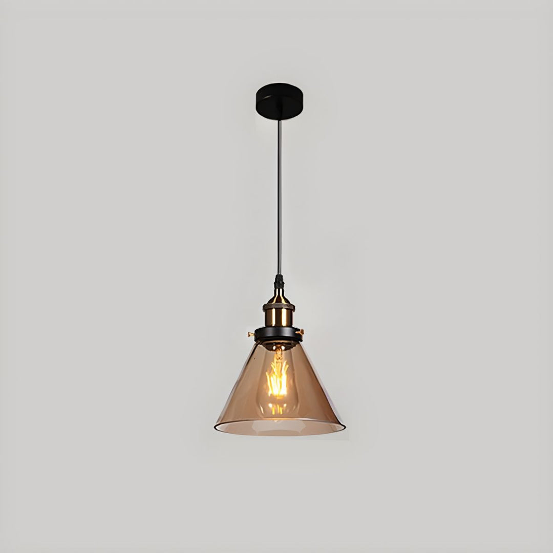 UrbanVibe Light - American Vintage Glass Pendant Light | Skanto