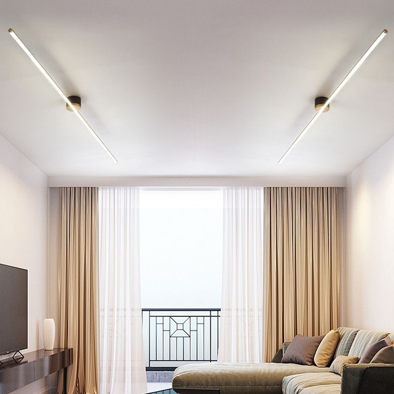 Skanto | LED Taklampe Slim Moderne Linær Armatur