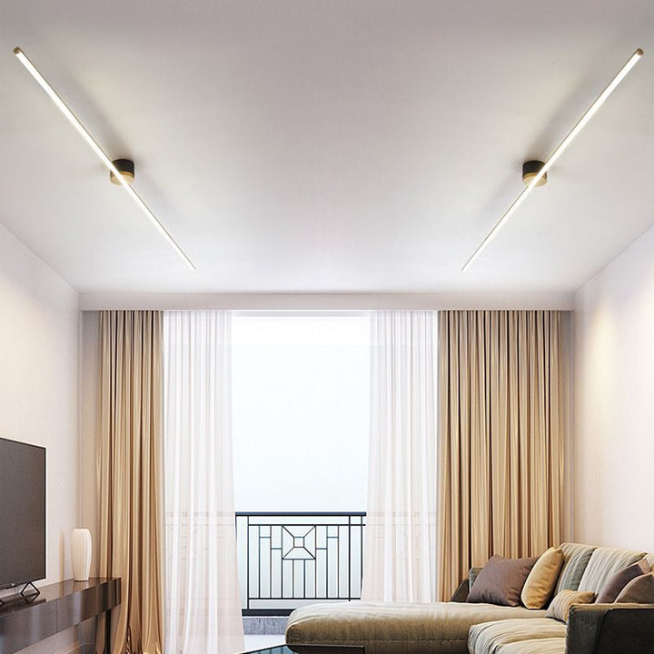 Skanto | LED Taklampe Slim Moderne Linær Armatur